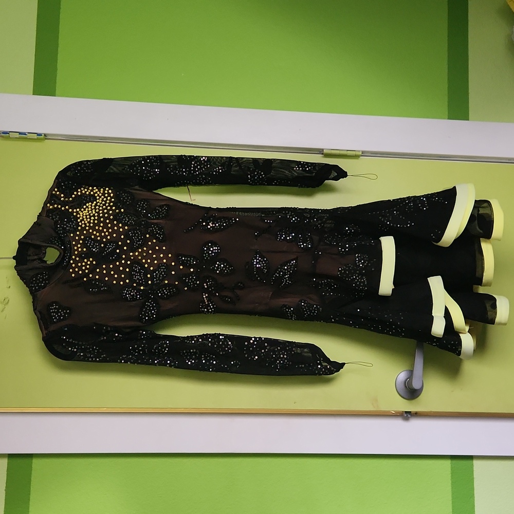 Rhythm or Latin dress
